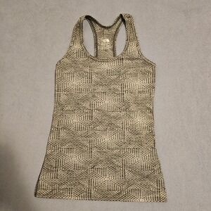The North Face‎ Womens Tank Top Medium Gray Activewear Sleeveless Workout